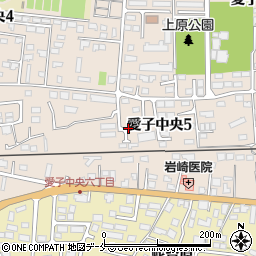 宮城県仙台市青葉区愛子中央5丁目周辺の地図