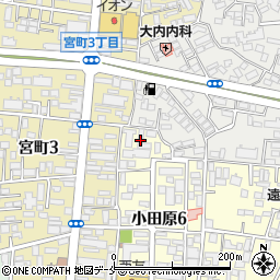 小田原ケアプランセンター周辺の地図