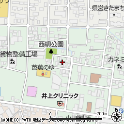 山形県山形市北町3丁目6周辺の地図