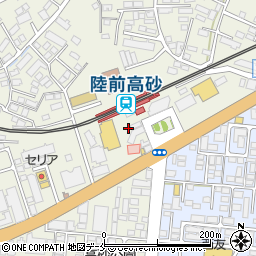 仙台スターツ株式会社高砂店周辺の地図