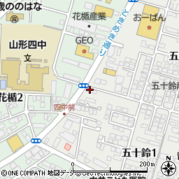 有限会社鈴木宅建事務所周辺の地図