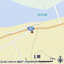 山形県西村山郡朝日町上郷415周辺の地図