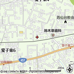 福祉用具センター仙台周辺の地図