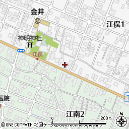 松信堂治療院周辺の地図