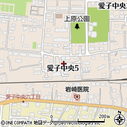 エルマーノ愛子中央弐番館周辺の地図