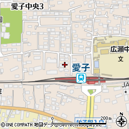 宮城県仙台市青葉区愛子中央5丁目2周辺の地図