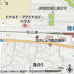 宮城県　公害衛生検査センター（公益財団法人）周辺の地図