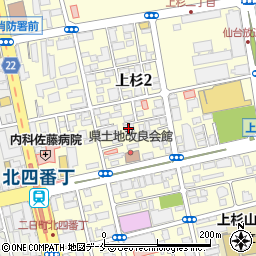 有限会社本郷桐箱製造所周辺の地図