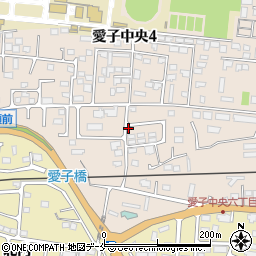 街道3号公園周辺の地図