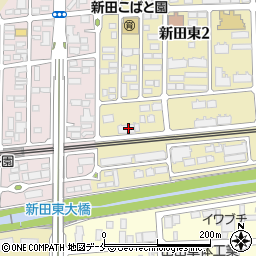ナイスグランソレイユ小鶴新田周辺の地図