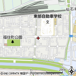 品堀商店周辺の地図