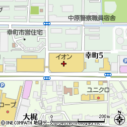 イオン仙台幸町店周辺の地図