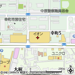 ロッテリア仙台幸町イオン店周辺の地図