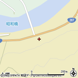 山形県西村山郡朝日町上郷368周辺の地図