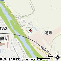 宮城県仙台市青葉区芋沢平形周辺の地図
