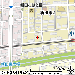 プランドール小鶴新田周辺の地図
