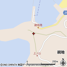 宮城県石巻市網地浜網地58周辺の地図