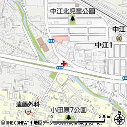 立花産業株式会社東北営業所周辺の地図