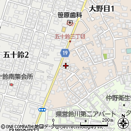 グループホーム鈴川周辺の地図