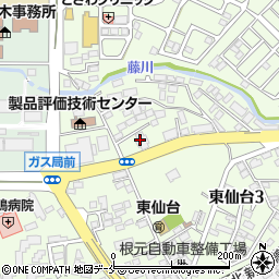 宮城県解体工事業協同組合周辺の地図