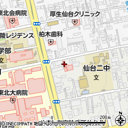 仙台星陵クリニック周辺の地図