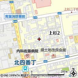 有限会社増澤商店周辺の地図
