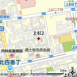 住友不動産建物サービス株式会社東北支店周辺の地図