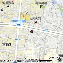 ＥＮＥＯＳ　Ｄｒ．Ｄｒｉｖｅセルフ福沢店周辺の地図