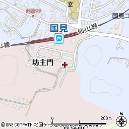 宮城県仙台市青葉区荒巻西雷神3周辺の地図