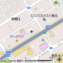 工進　東北支店周辺の地図