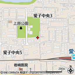 ＧＲＡＣＥ　ＣＯＵＲＴ　ｅａｓｔ周辺の地図