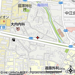 システムパーク福沢町駐車場周辺の地図