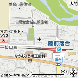 県営広瀬住宅周辺の地図