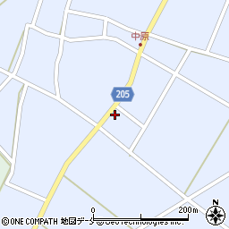 新潟維持サービス株式会社村上営業所周辺の地図