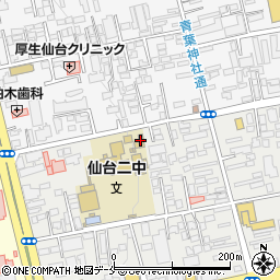 木町東経ビル周辺の地図