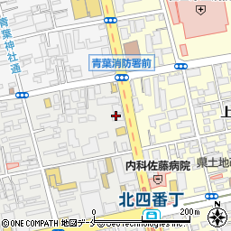 しゃぶ葉 仙台木町通店周辺の地図