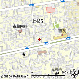株式会社永岡周辺の地図