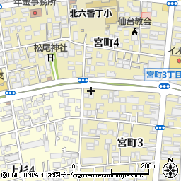 小萩堂周辺の地図