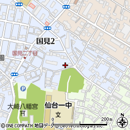 ＣＲＹＳＴＡＬＰＡＬＡＣＥ弐番館周辺の地図