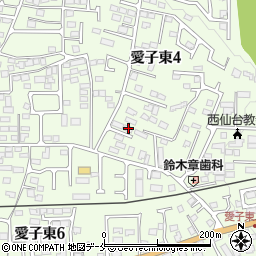 広瀬ビレッヂ２番館周辺の地図