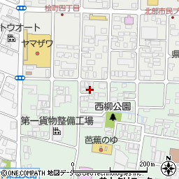 株式会社和光　北町工場周辺の地図