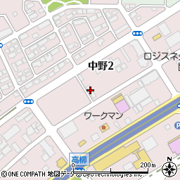 株式会社スタック仙台東営業所周辺の地図