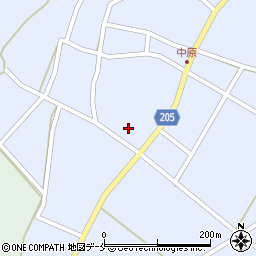 新潟県村上市中原3941周辺の地図