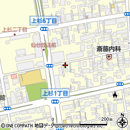 谷脇組仙台営業所周辺の地図
