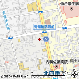 平野由紀子税理士事務所周辺の地図