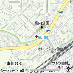 有限会社仙台東部メディカル・サービス周辺の地図