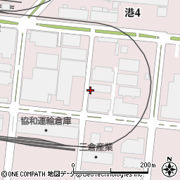 全日本港湾労働組合塩釜支部三陸分会周辺の地図