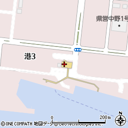 宮城県フェリー埠頭公社（公益財団法人）周辺の地図