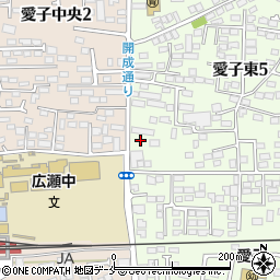 かばら建設仙台営業所周辺の地図
