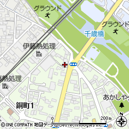 蔵王堂周辺の地図